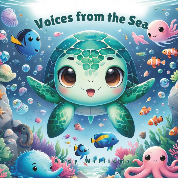 Kniha Voices from the Sea Andy Williams