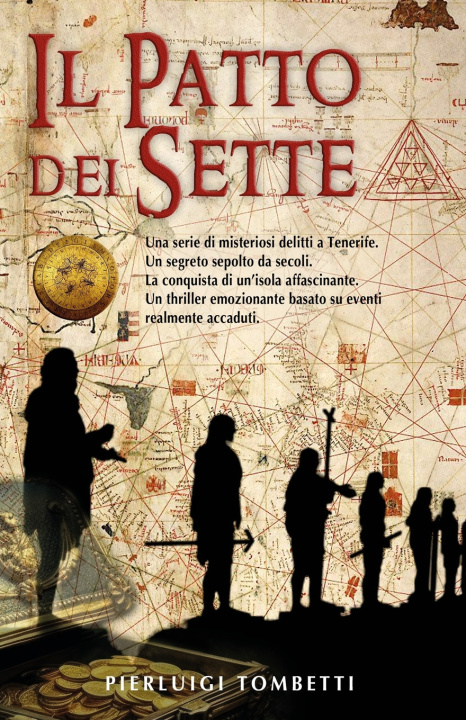 Knjiga IL PATTO DEI SETTE Pierluigi Tombetti