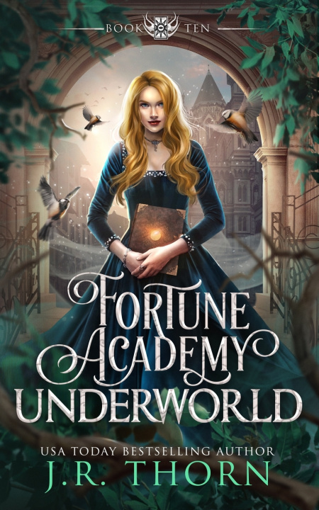 Boek Fortune Academy Underworld J.R. Thorn