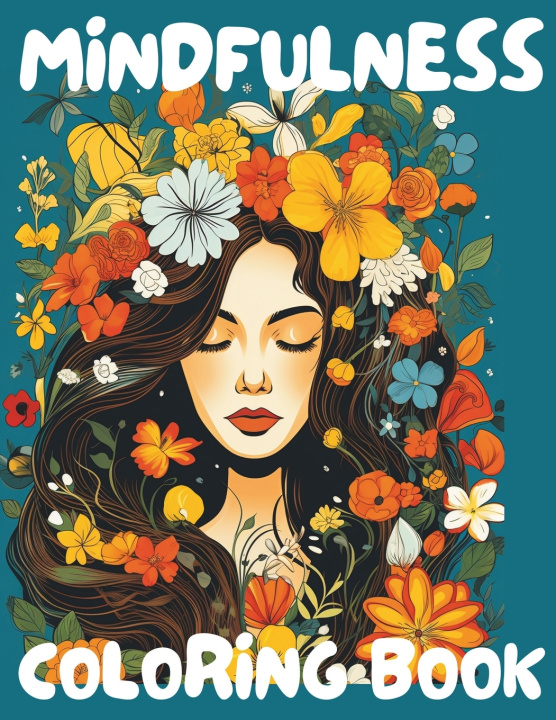 Kniha Mindfulness Coloring Book T. Hakimianpour