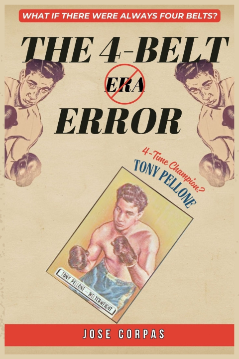 Knjiga The 4-Belt Error Jose Corpas