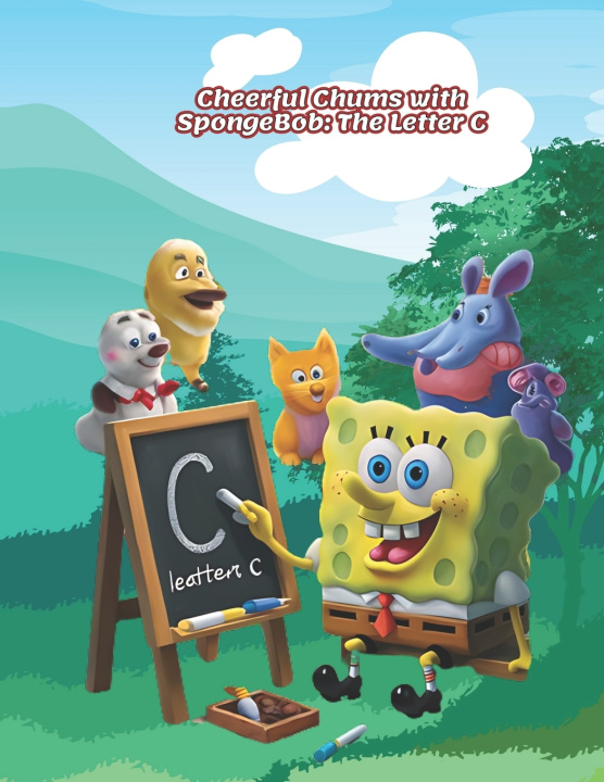 Könyv Cheerful Chums with SpongeBob Doaa Moustafa