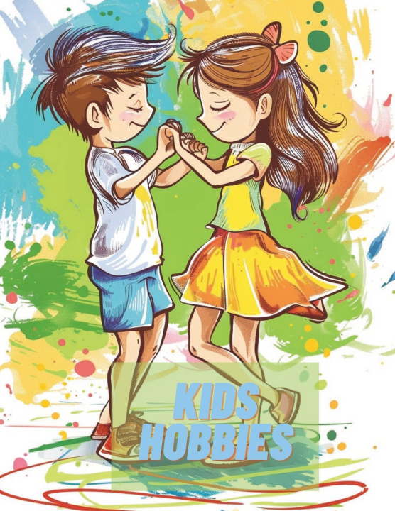 Book Kids hobbies Varvara Tsoy