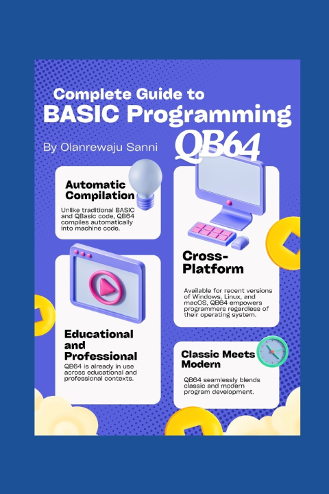 Kniha Complete Guide to BASIC Programming Olanrewaju Sanni