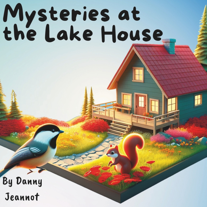Knjiga Mysteries at the Lake House Danny Jeannot