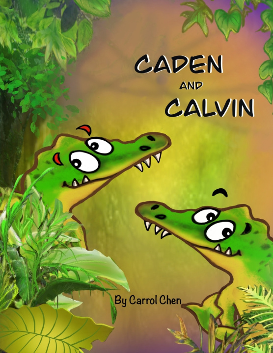 Kniha Caden & Calvin Carrol Chen