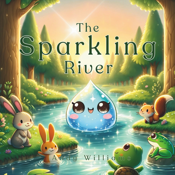 Kniha The Sparkling River Andy Williams