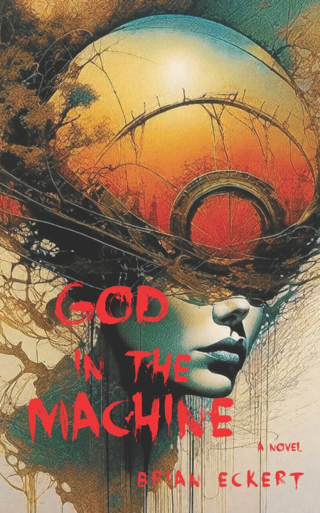 Kniha God in the Machine Brian Eckert
