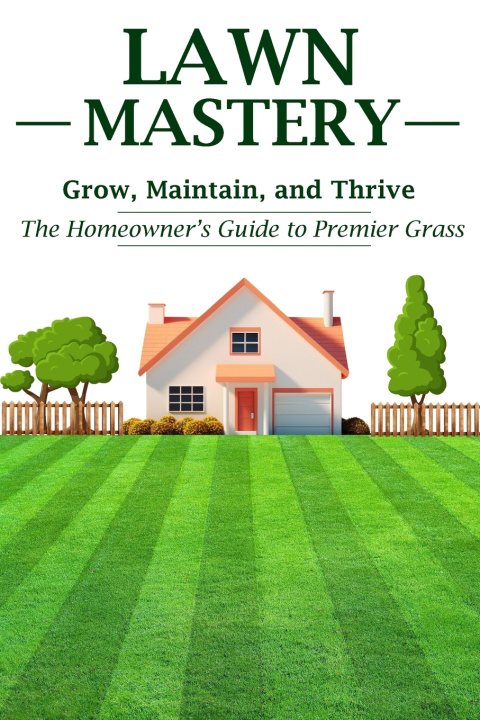 Knjiga Lawn Mastery Neil Munro