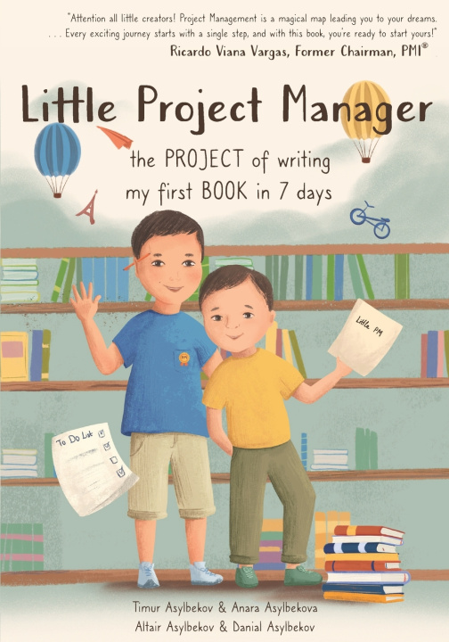 Knjiga Little Project Manager Timur Asylbekov
