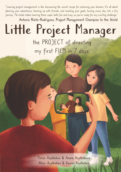 Knjiga Little Project Manager Timur Asylbekov
