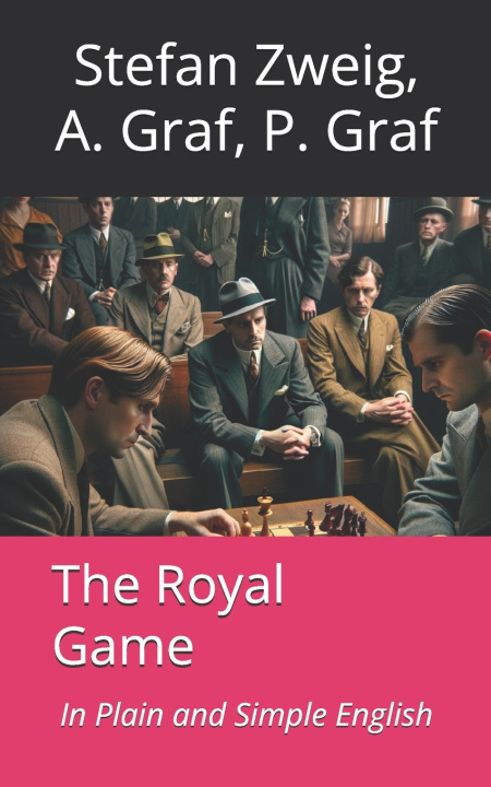 Knjiga The Royal Game Stefan Zweig