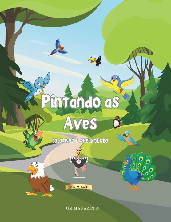 Knjiga Pintando as Aves GM Magazin