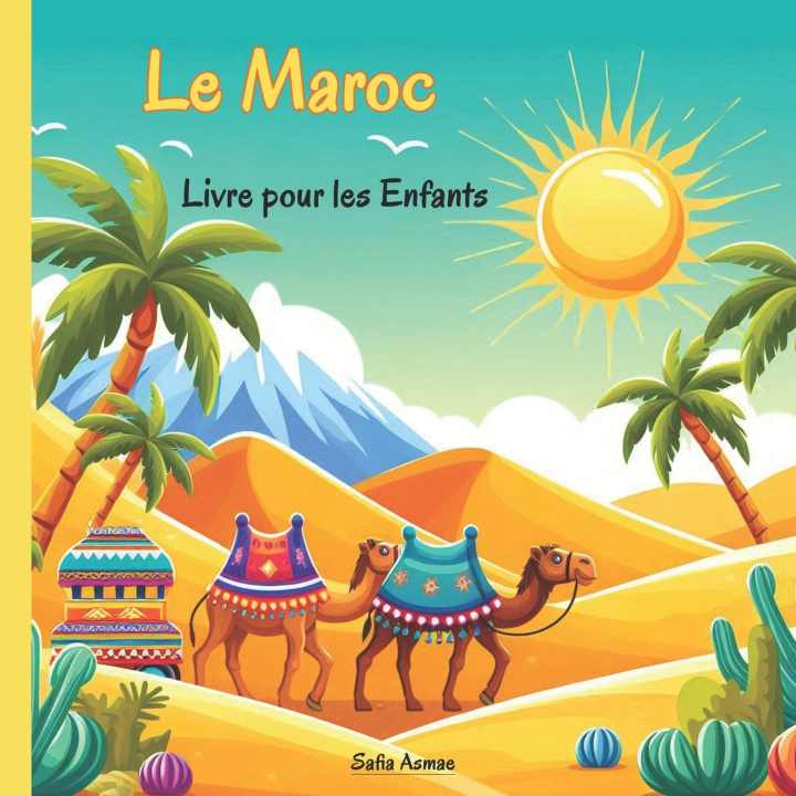 Kniha Maroc Safia Asmae