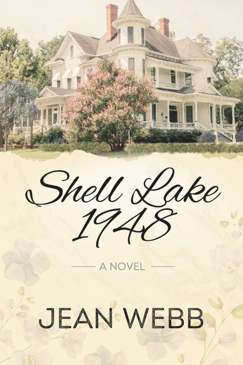 Kniha Shell Lake 1948 Jean Webb