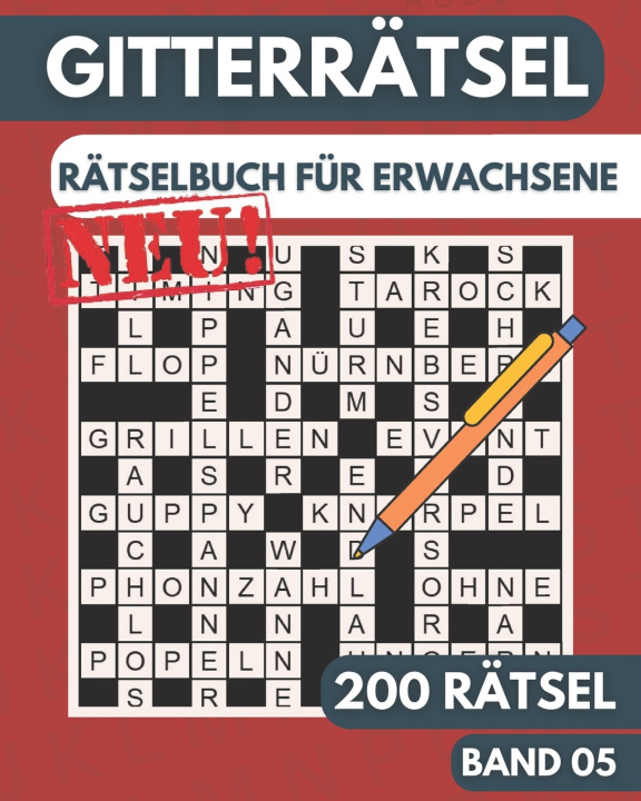 Boek Gitterrätsel Brainteaserz Press