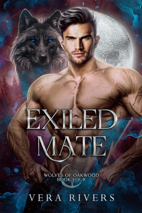 Kniha Exiled Mate Vera Rivers