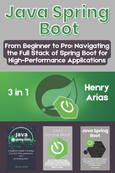 Kniha Java Spring Boot Henry Arias