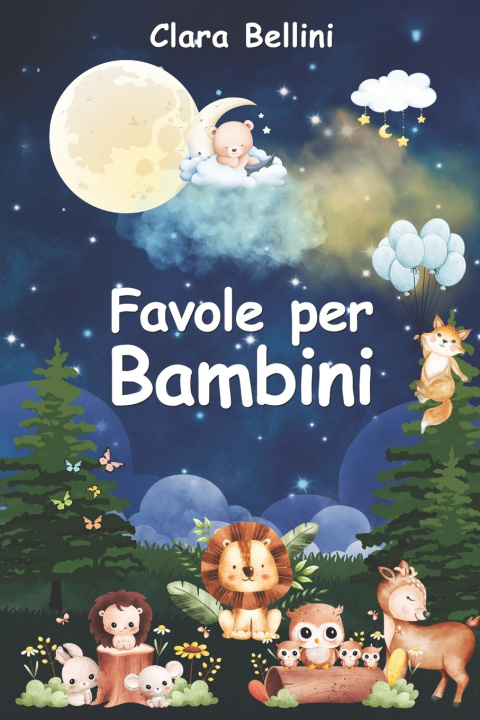 Knjiga Favole per Bambini Clara Bellini