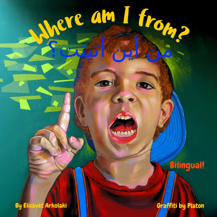 Kniha Where am I from? - من أين أتيتت؟ Elisavet Arkolaki