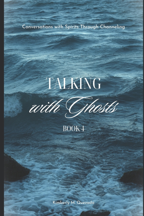 Kniha Talking with Ghosts Kimberly M. Quezada