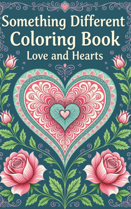 Kniha Something Different Coloring Book Piper Powell