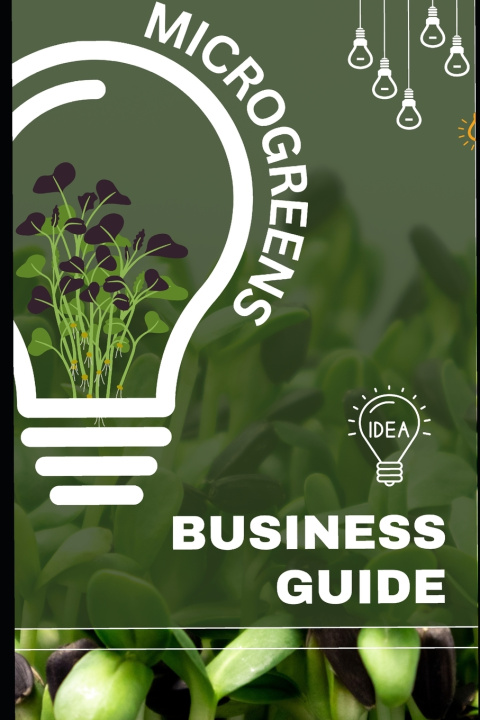 Kniha Microgreens Laskar