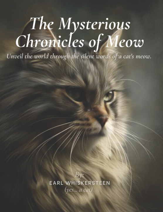 Libro The Mysterious Chronicles of Meow Grace Harper