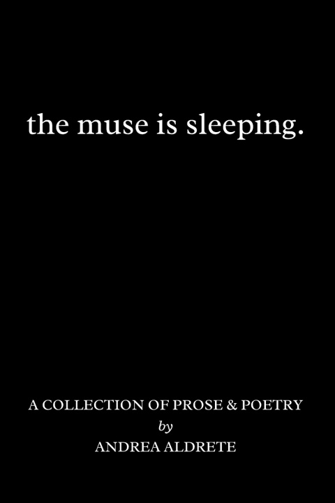 Könyv The Muse is Sleeping Andrea Aldrete