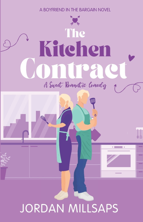 Kniha The Kitchen Contract Jordan Millsaps