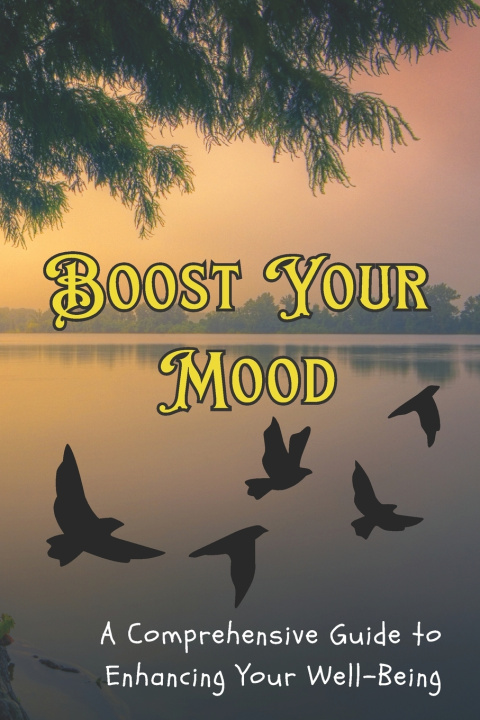 Knjiga Boost Your Mood Darnok Riddle