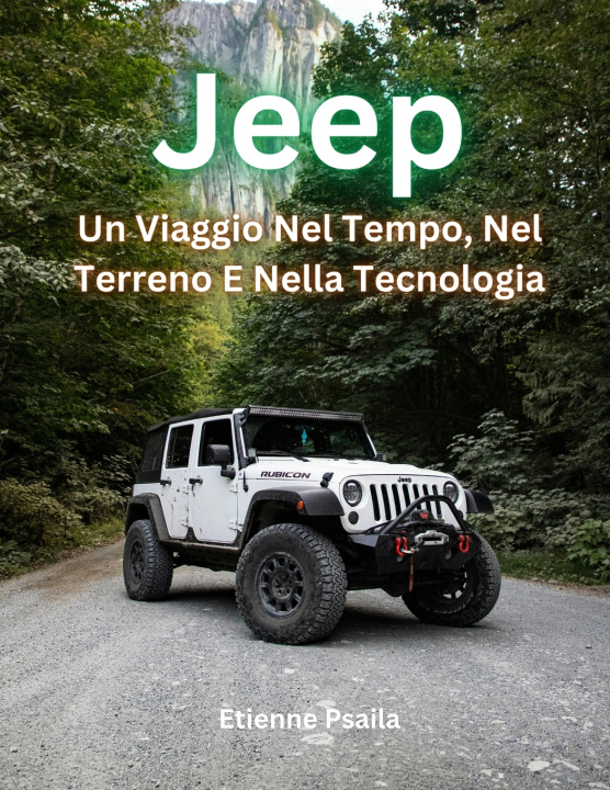 Kniha Jeep Etienne Psaila
