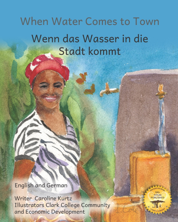 Libro When Water Comes to Town Ready Set Go Books