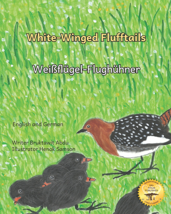 Kniha White-Winged Flufftails Ready Set Go Books
