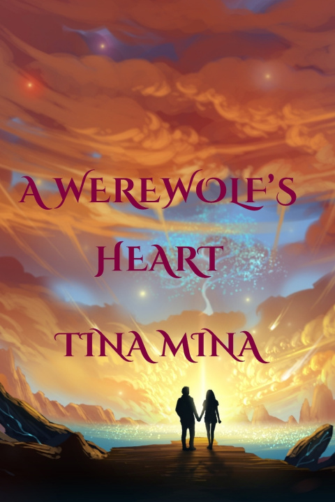 Kniha A Werewolf's Heart TINA MINA