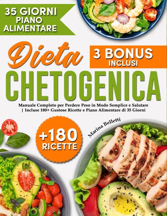 Book DIETA CHETOGENICA Marina Belletti