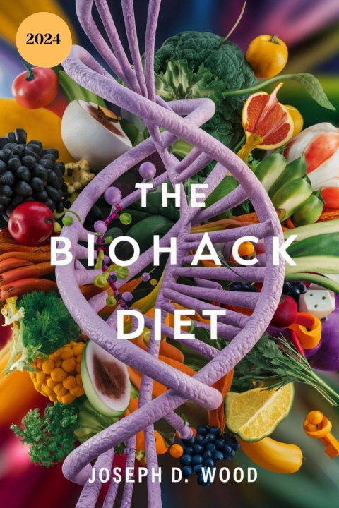 Könyv The Biohack Diet Joseph D. Wood