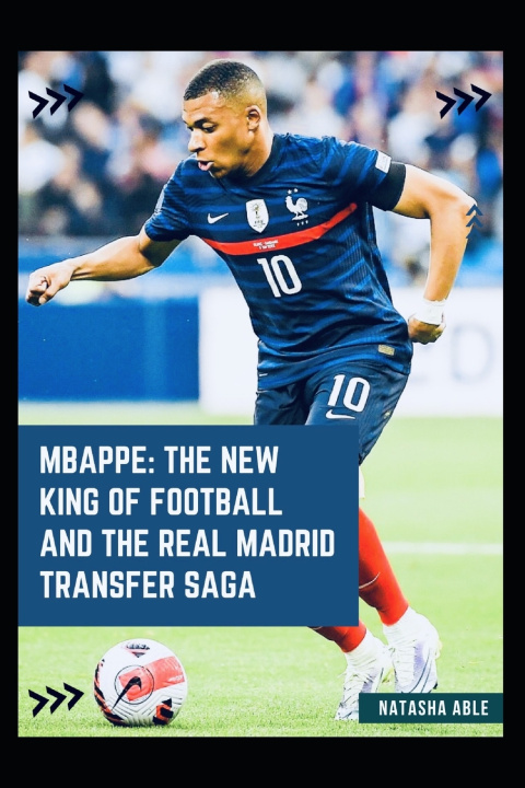Kniha Mbappe Natasha Able
