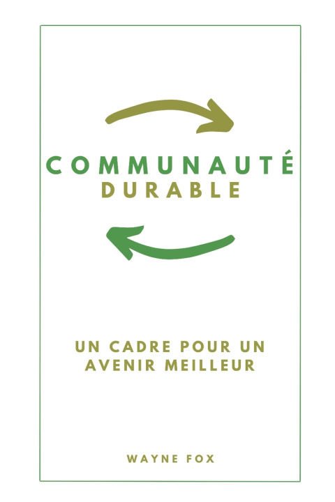 Kniha Communauté durable Wayne Fox