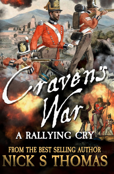 Kniha Craven's War Nick S. Thomas