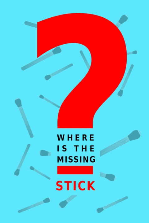 Kniha Where is the missing stick raouf raf