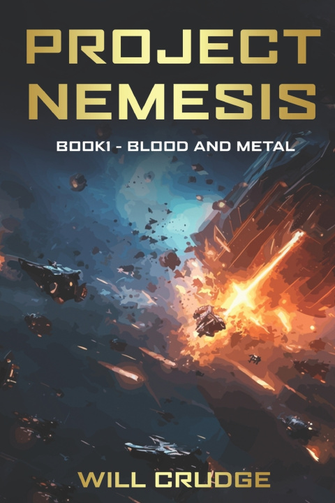 Kniha Project Nemesis Will Crudge
