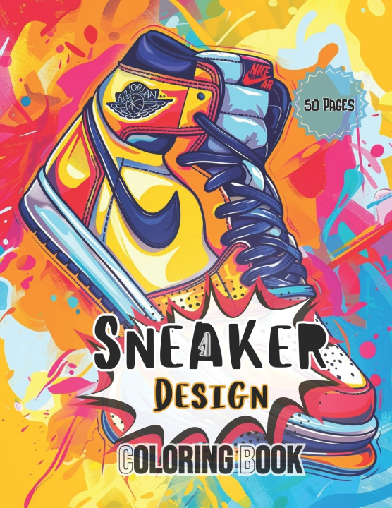 Kniha Sneaker Design McWoods Publishing