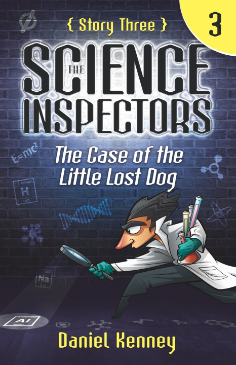 Kniha The Science Inspectors 3 Daniel Kenney