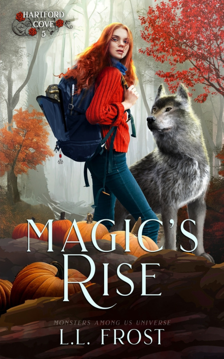 Kniha Magic's Rise L.L. Frost