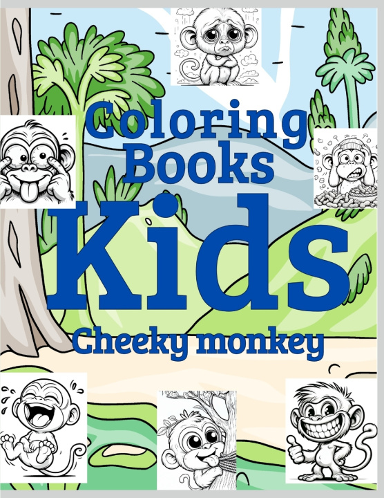 Könyv Coloring Book for Kids Jorelle Le Goavec
