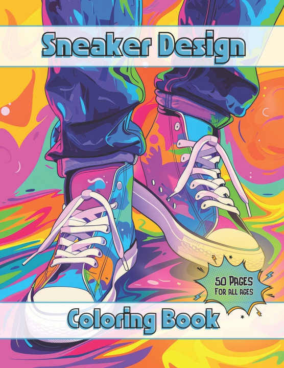Kniha Sneaker Design McWoods Publishing