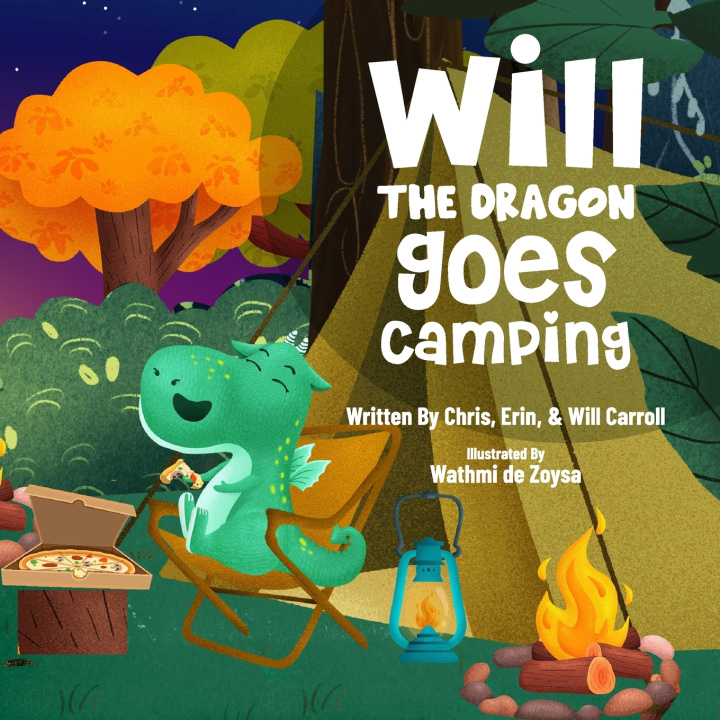 Libro Will The Dragon Goes Camping Erin Carroll