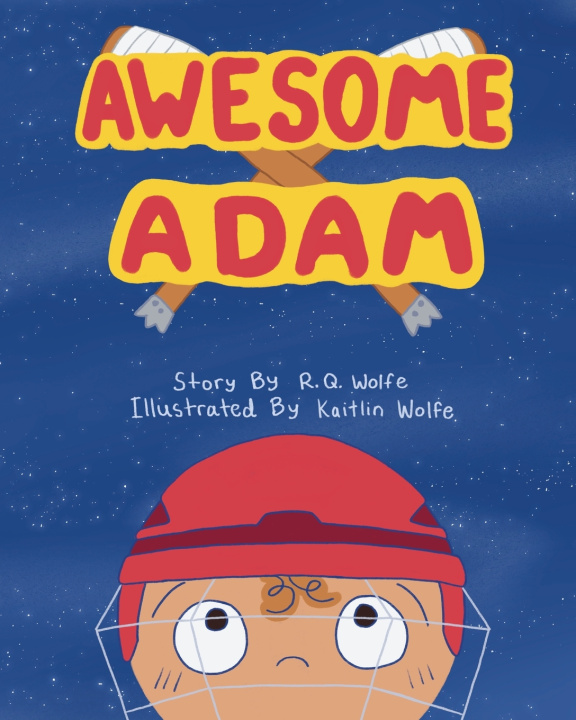 Kniha Awesome Adam R.Q. Wolfe