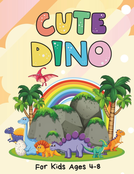 Kniha Dino Cute yayan sopian